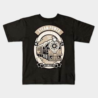 Steam Power Kids T-Shirt